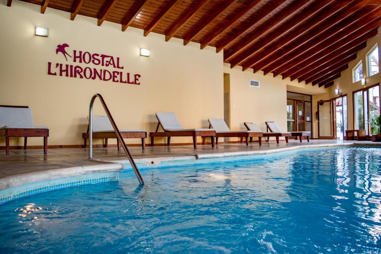 Hostal L' Hirondelle (Adults Only) La Falda Dış mekan fotoğraf