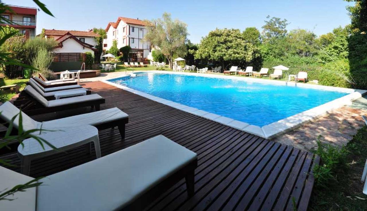 Hostal L' Hirondelle (Adults Only) La Falda Dış mekan fotoğraf